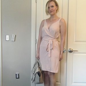 Everlane Mini Wrap Dress